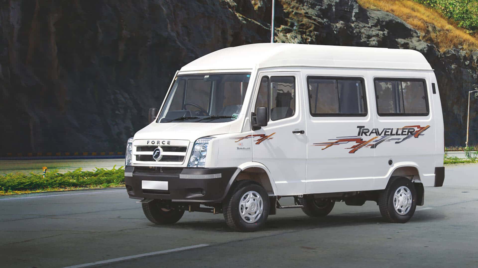 Tempo Traveller Mini-bus